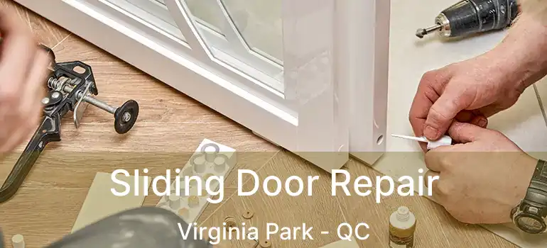  Sliding Door Repair Virginia Park - QC