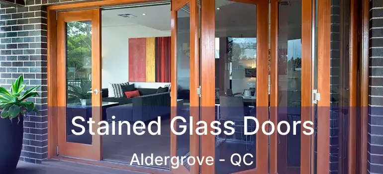  Stained Glass Doors Aldergrove - QC
