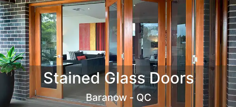  Stained Glass Doors Baranow - QC