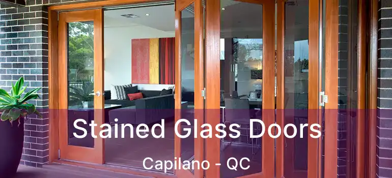  Stained Glass Doors Capilano - QC