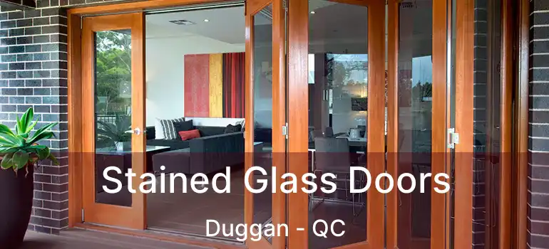  Stained Glass Doors Duggan - QC