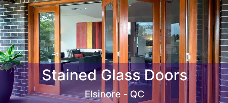  Stained Glass Doors Elsinore - QC