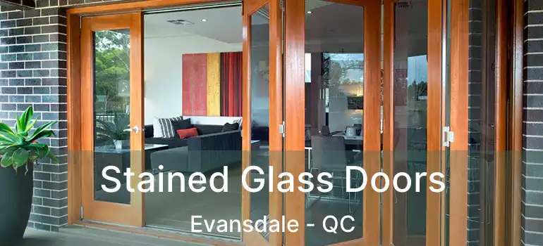  Stained Glass Doors Evansdale - QC
