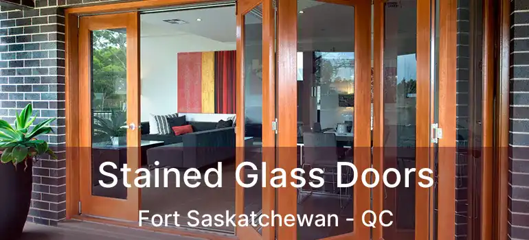  Stained Glass Doors Fort Saskatchewan - QC