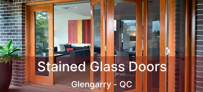  Stained Glass Doors Glengarry - QC