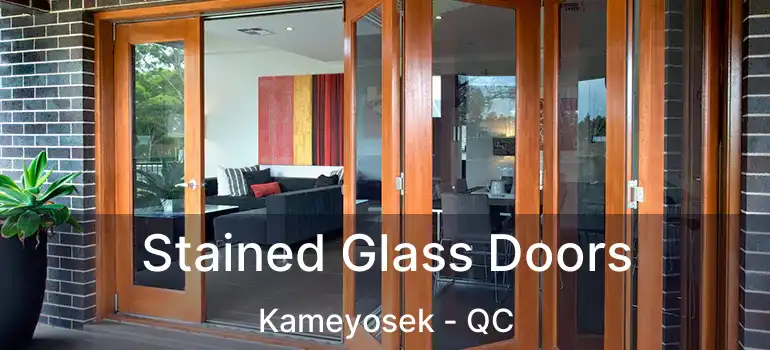  Stained Glass Doors Kameyosek - QC