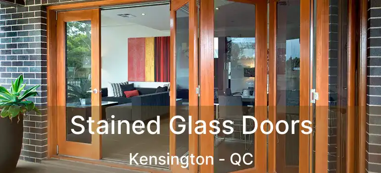  Stained Glass Doors Kensington - QC