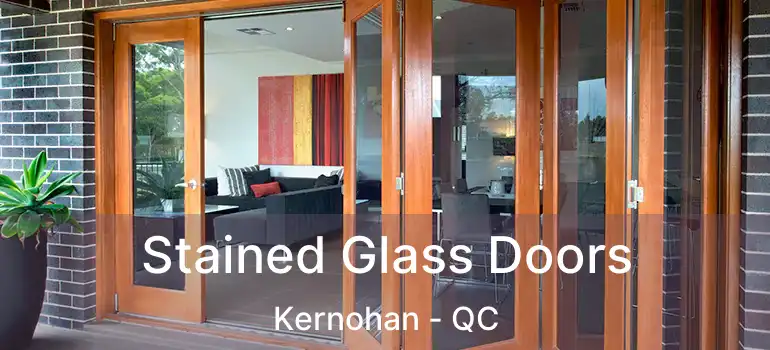  Stained Glass Doors Kernohan - QC