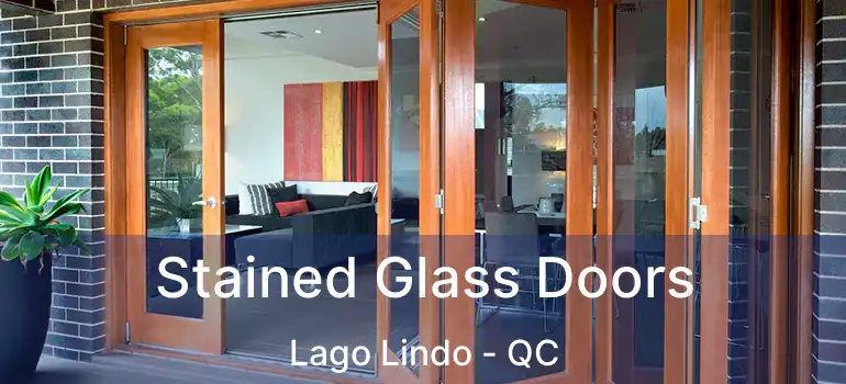  Stained Glass Doors Lago Lindo - QC