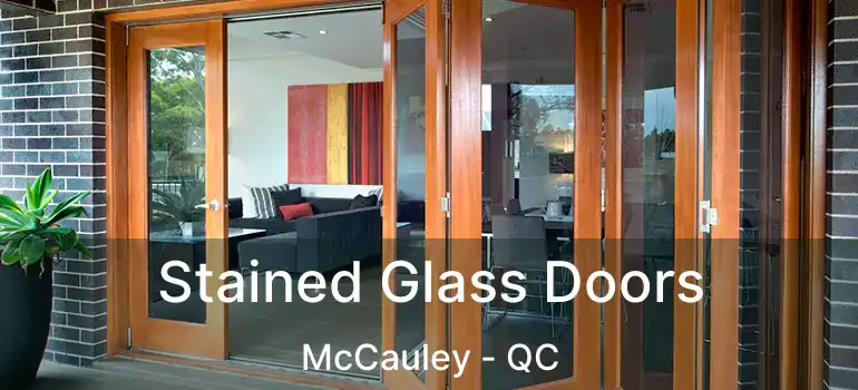  Stained Glass Doors McCauley - QC