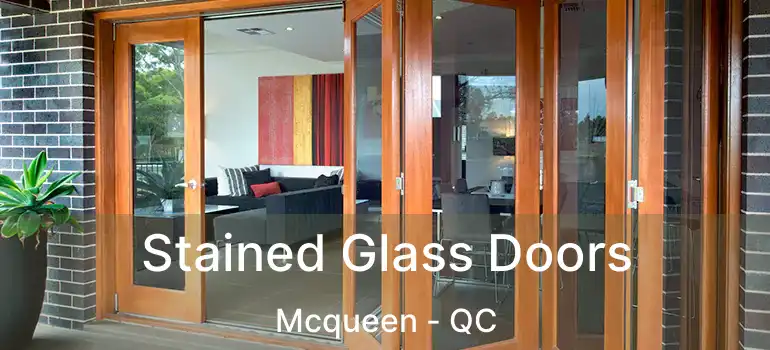  Stained Glass Doors Mcqueen - QC
