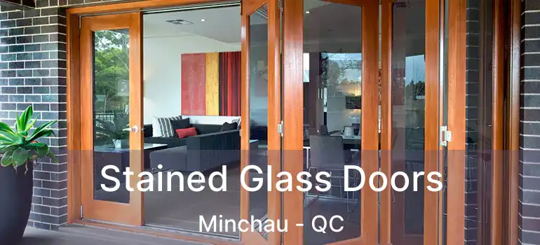  Stained Glass Doors Minchau - QC