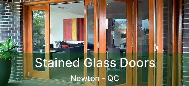  Stained Glass Doors Newton - QC
