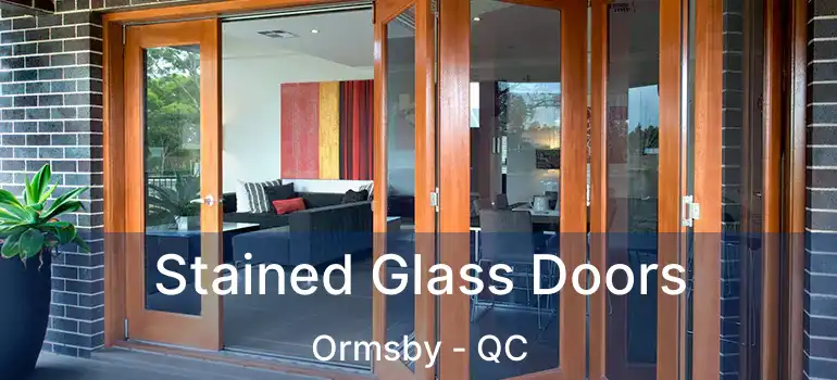 Stained Glass Doors Ormsby - QC