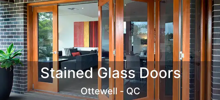  Stained Glass Doors Ottewell - QC