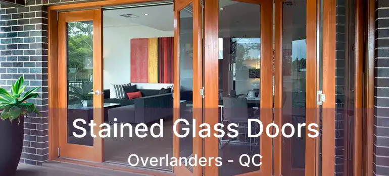 Stained Glass Doors Overlanders - QC