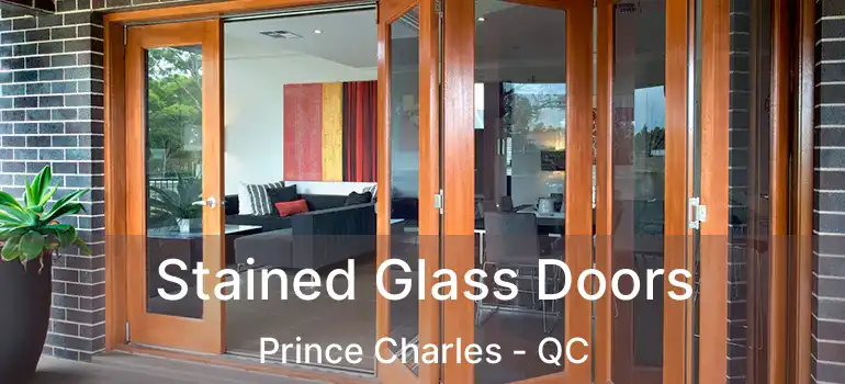  Stained Glass Doors Prince Charles - QC