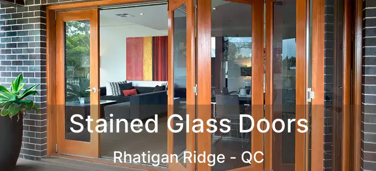 Stained Glass Doors Rhatigan Ridge - QC
