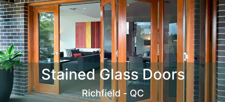 Stained Glass Doors Richfield - QC