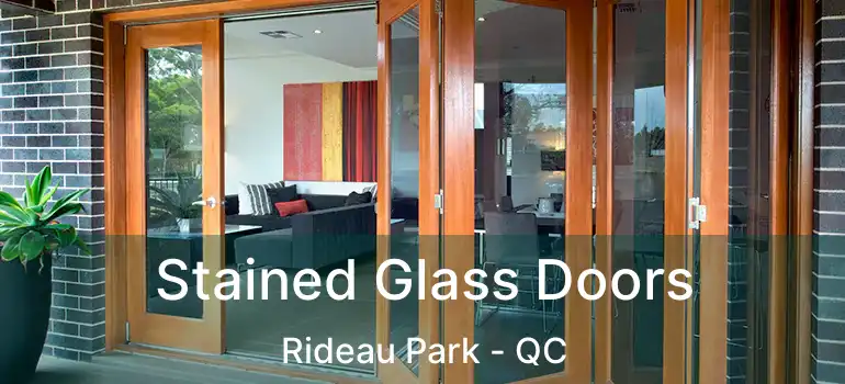  Stained Glass Doors Rideau Park - QC