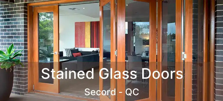 Stained Glass Doors Secord - QC