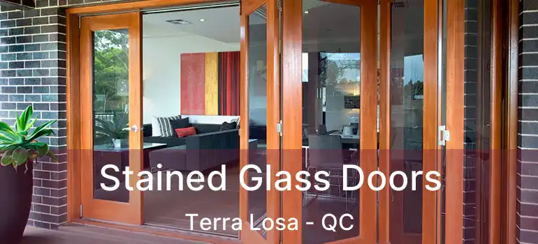  Stained Glass Doors Terra Losa - QC