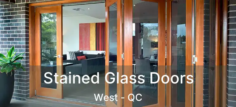  Stained Glass Doors West - QC