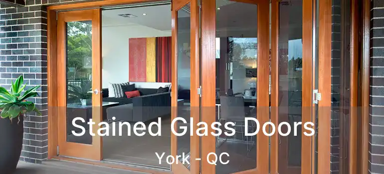 Stained Glass Doors York - QC