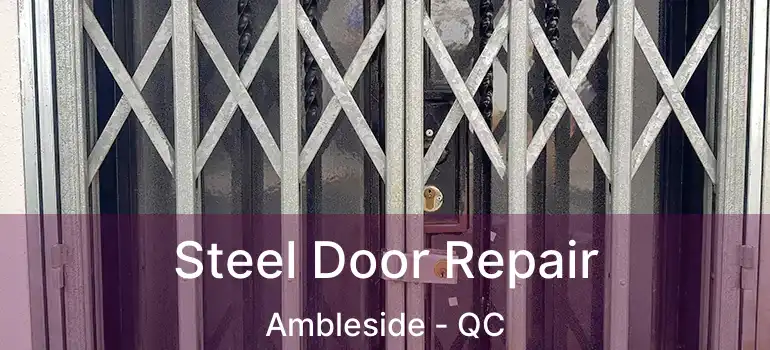  Steel Door Repair Ambleside - QC
