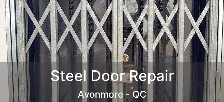  Steel Door Repair Avonmore - QC