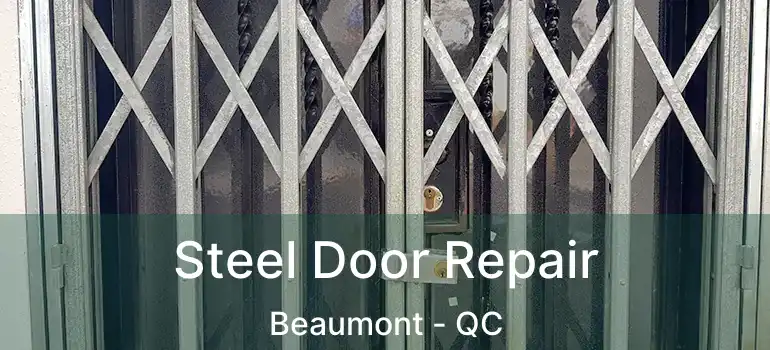  Steel Door Repair Beaumont - QC