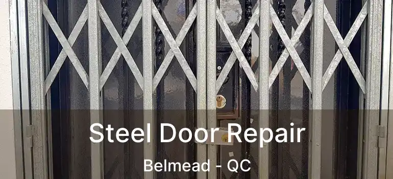  Steel Door Repair Belmead - QC