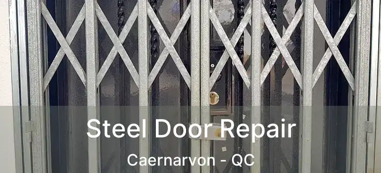  Steel Door Repair Caernarvon - QC
