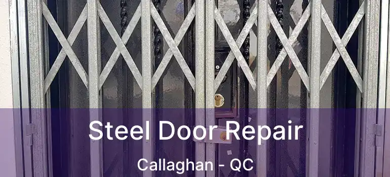  Steel Door Repair Callaghan - QC