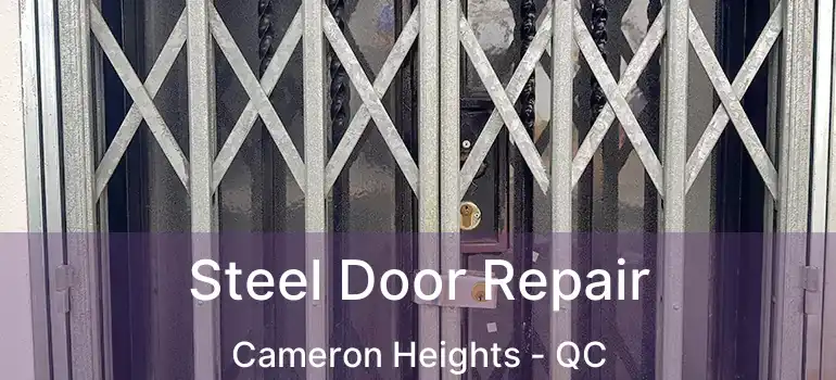  Steel Door Repair Cameron Heights - QC