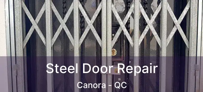  Steel Door Repair Canora - QC