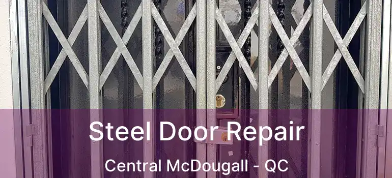  Steel Door Repair Central McDougall - QC