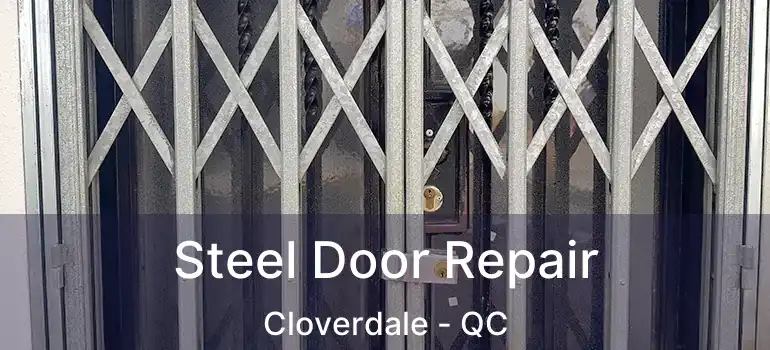  Steel Door Repair Cloverdale - QC