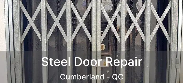  Steel Door Repair Cumberland - QC