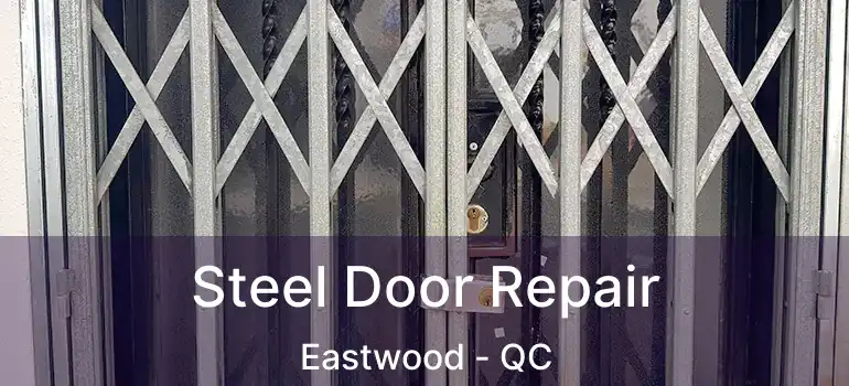  Steel Door Repair Eastwood - QC