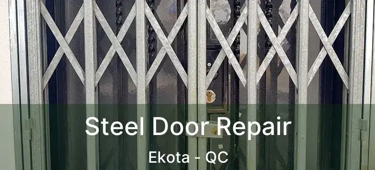  Steel Door Repair Ekota - QC