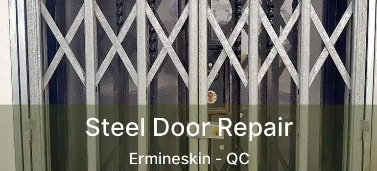 Steel Door Repair Ermineskin - QC