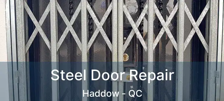  Steel Door Repair Haddow - QC