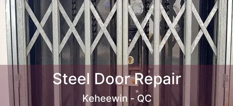  Steel Door Repair Keheewin - QC