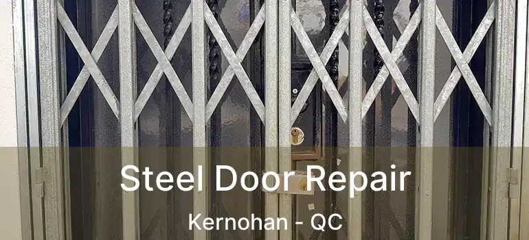  Steel Door Repair Kernohan - QC