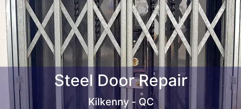  Steel Door Repair Kilkenny - QC