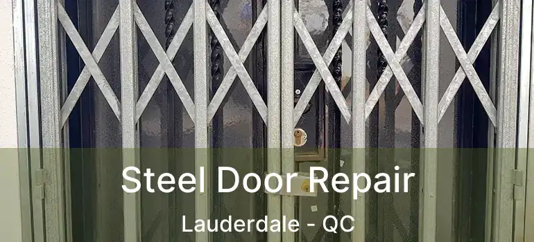  Steel Door Repair Lauderdale - QC