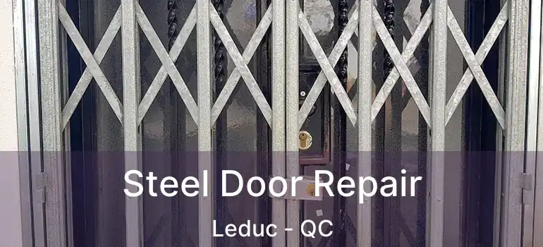 Steel Door Repair Leduc - QC