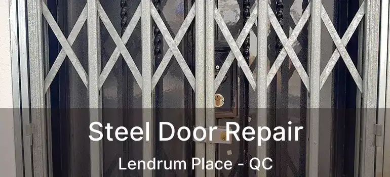  Steel Door Repair Lendrum Place - QC