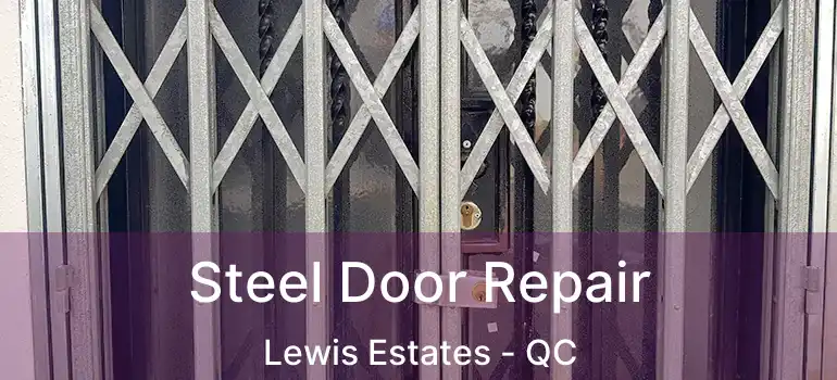  Steel Door Repair Lewis Estates - QC